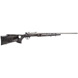 Savage Arms B.Mag Target Rifle 17 WSM 8/rd Magazine 22" Barrel Grey Wood with Thumbhole