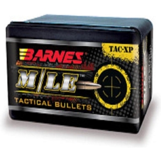Barnes M/LE TAC-XP Pistol Bullets .40 cal .400" 155 gr FB HP 40/ct