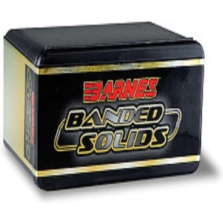 Barnes Banded Solid Bullets .416 cal .416" 400 gr BND SLD RN 50/ct