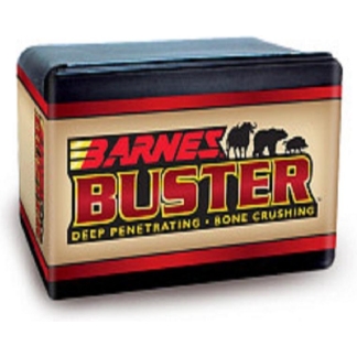 Barnes Buster Hunting Bullets for Handguns & Lever Rifles .44 Mag .429" 300 gr FNFB 50/ct