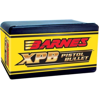 Barnes XPB Pistol Bullets .460 S&W .451" 275 gr XPBFB PST 20/ct