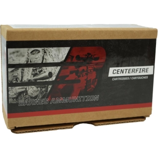 Barnes Ammunition Centerfire Rifle .223 Rem 55gr HPBT 3240 fps 125/ct (Bulk)