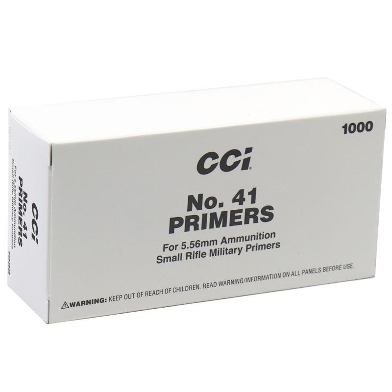 CCI Standard Primers 41 Designed for 556mm Military Precision | ATFirearms