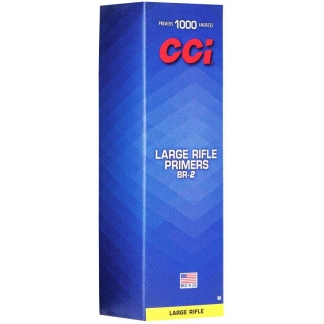 CCI Standard Primers BR2 Large Rifle 1000/ct