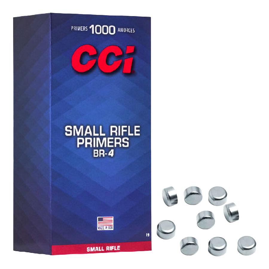 Experience Precision with CCI BR4 Small Rifle Primers | ATFirearms