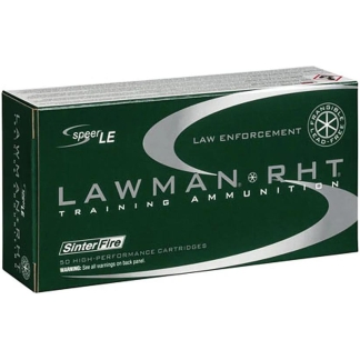 Speer Lawman RHT Handgun Ammunition 9mm Luger 100gr FG 50/ct