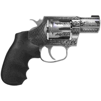 Colt King Cobra Carry "Filigree Frame/Black" .357 Rem Mag 6rd Capacity 2" Barrel Stainless Finish Black Rubber Grips