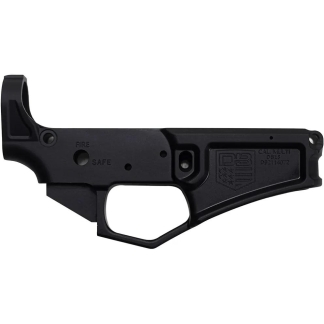 Diamondback Firearms DB15 Diamond Series Stripped Lower Multi Caliber Aluminum Black