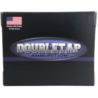 Double Tap DT Lead Free Handgun Ammunition .40 S&W 125gr SC-HP 1600 fps 20/ct