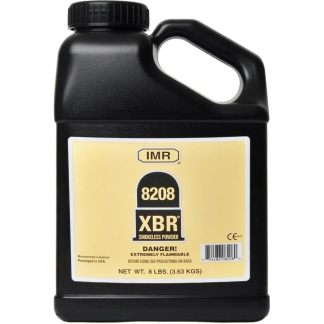 IMR Powder 8208 XBR Rifle Powder - 8 lbs