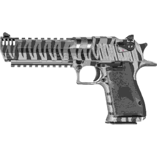 Magnum Research .44 Mag White Tiger Stripe 8rds 6" BBL