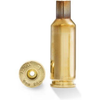 Alpha Munitions Ultra Premium Unprimed Brass Cartridge Cases 6 BRA (Ackley Imp)- Small Rifle Primer Pocket 100/Box