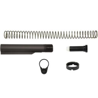 TacFire AR-10 Carbine Buffer Tube Kit / Reg End Plate