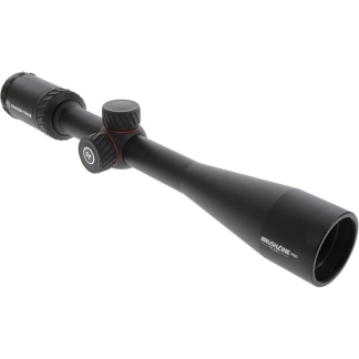 Crimson Trace Brushline Pro Rifle Scope - 4-12x40mm 1" SFP Plex Non-llum