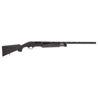 Escort Field Hunter Pump Shotgun 12ga 3" Chamber 4rd Capacity 28" Barrel Black Stock
