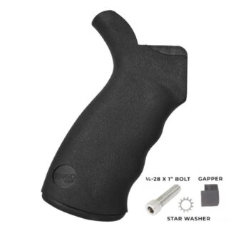 ERGO Enhanced AR15/M16 Grip Kit SUREGRIP Ambi Black