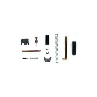 Shadow Systems Slide Completion Kit without Guide Rod fits Glock G17 G19 G34 and G26 Gen 1-4