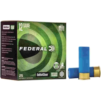 Federal Ballisticlean Shotshells 12 ga 2-3/4" 1500 fps Slug 25/ct