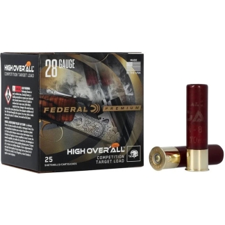 FEDERAL PREMIUM HOA 28GA 2 3/4 IN 3/4 OZ 1250 FPS 2 DRAM 8 AMMO 25RD