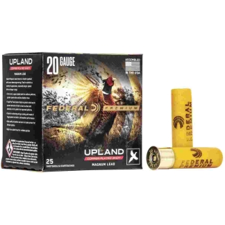 Federal Premium Wing-Shok Magnum - 20ga 3" 1-1/4oz. #6-Shot 25/Box