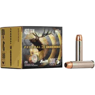 Federal Premium Vital-Shok Handgun Ammunition .460 S&W 300 gr SAF 1750 fps 20/box