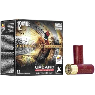 Federal Premium Wing-Shok Pheasants Forever High Velocity - 12ga 2-3/4" 1-1/4oz. #7.5-Shot 25/Box