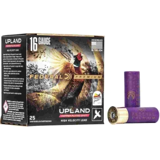 FEDERAL 16GA 2-3/4" MAX 1-1/8OZ 5 AMMO 25RD