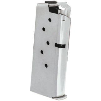 Springfield 911 Stainless Steel Magazine 9mm 6/rd