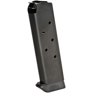 Springfield 1911 Blued EMP Magazine with Slam Pad .45 ACP 7/rd