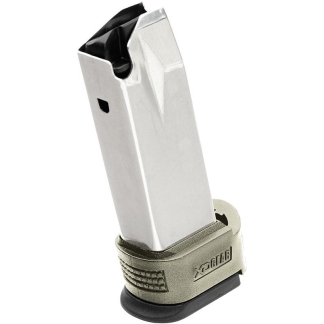 Springfield Armory XD Sub-Compact Handgun Magazine .40 S&W 12/rd Extended Magazine OD Green