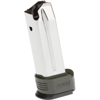 Springfield XD Sub Compact Extended Magazine OD Green 40 SW 10/rd