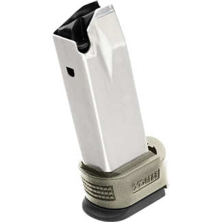 XD .45 ACP 13-RND CMPT MAG W/ GREEN SLEEVE