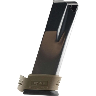 Springfield XD Compact Handgun Magazine .45 ACP 13/rd FDE Sleeve