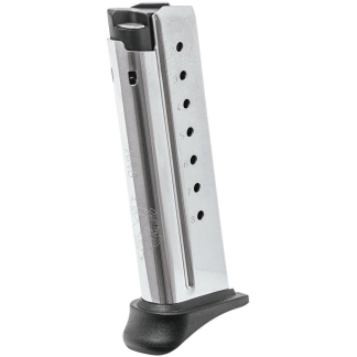 Springfield Armory XD-E Handgun Magazine with Pinky Ext Floor Plate 9mm Luger 8/rd