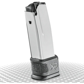 Springfield Armory XD MOD.2 High Capacity Subcompact Magazine w Black X-Tension .40 S&W 12/rd Stainless