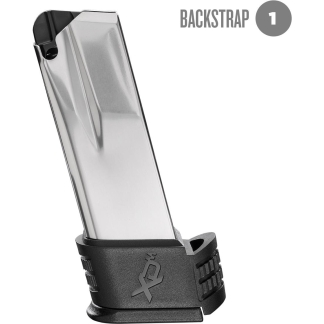 Springfield XD-M Compact Extended Magazine with Sleeve (for Backstrap #1) 40 SW 16/rd