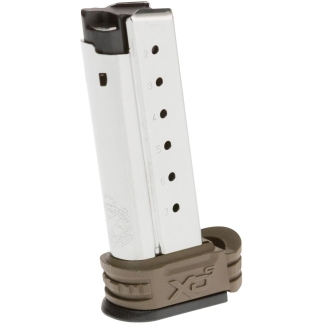 Springfield XD-S Extended Magazine FDE .40 SW 7/rd