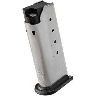 Springfield Armory XD(S) Flush Handgun Magazine Stainless .45 ACP 5/rd