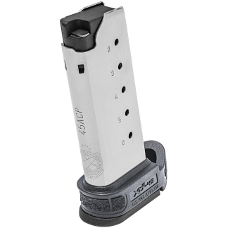 Springfield XD-S MOD.2 Tactical Extended Magazine Grey .45 ACP 6/rd