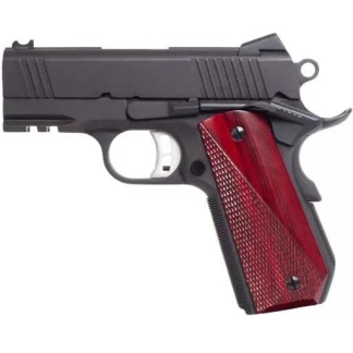 Fusion Firearms Ncom D Handgun 9mm Luger 10rd Magazine 3.25" Barrel Wood Grips w/Rail