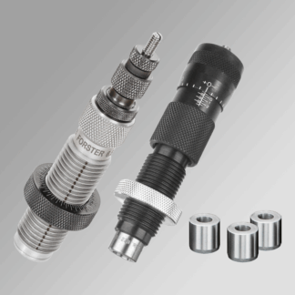 Forster Bushing Full Length Sizing Die Bench Rest Ultra Micrometer Seater Die 3 bushings (332 334 336) 308 Win