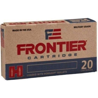 Hornady Frontier Rifle Ammunition .223 Rem 68 gr BTHP-MATCH 500/ct Case (25-20/ct Boxes)