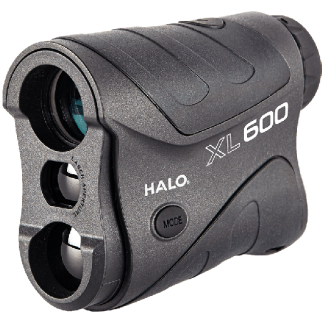 Halo XL600 6x Rangerfinder 600/yd with Angle Intel Auto Acquisition - Black