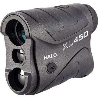 Halo XL450Â 6x Rangerfinder 450/yd with Angle Intel Auto Acquisition - Black
