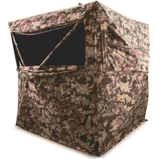 HME 3-Person Pop-Up Ground Blind 75x75x67" Cervidae Camo