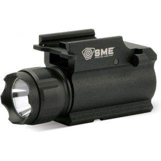 SME Rail Mounted Pistol Weapon Light - 250 Lumens