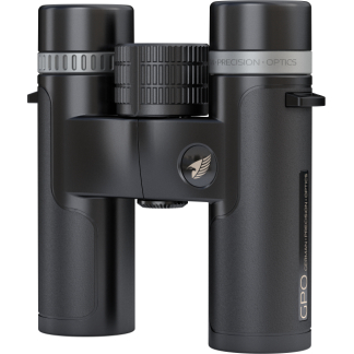 GPO Passion SD Binoculars 10x26 Black Silver