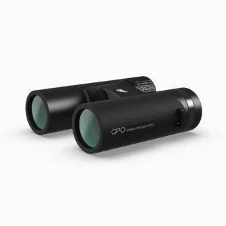 GPO Passion ED Binoculars 10x32 Charcoal Black