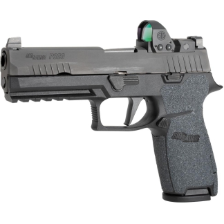 Hogue Wrapter Grit Adhesive Grip Sig Sauer P320 Black Med.Module Full Size