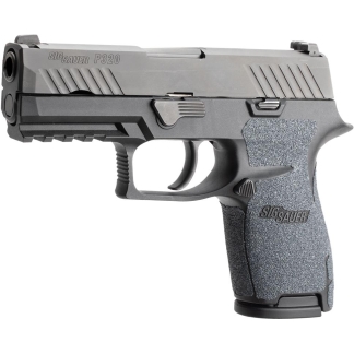 Wrapter Grit Adhesive Grip for Sig Sauer P320 Compact Black